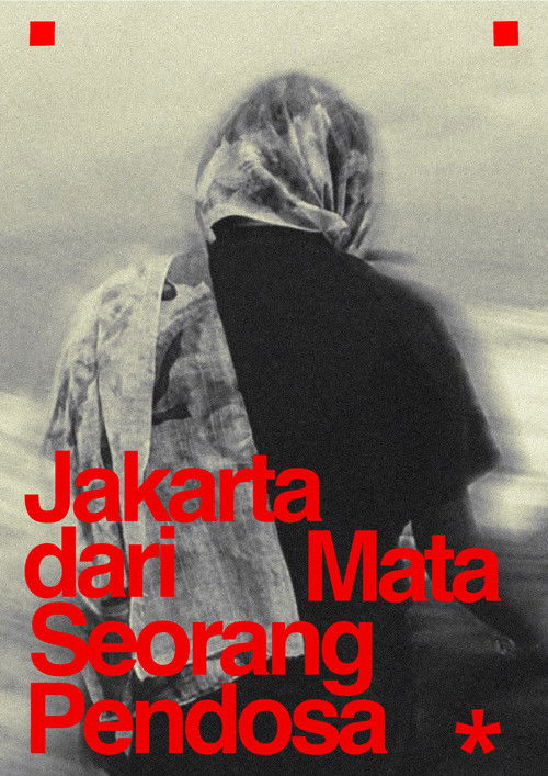 Jakarta from the Eyes of a Sinner (2024) poster
