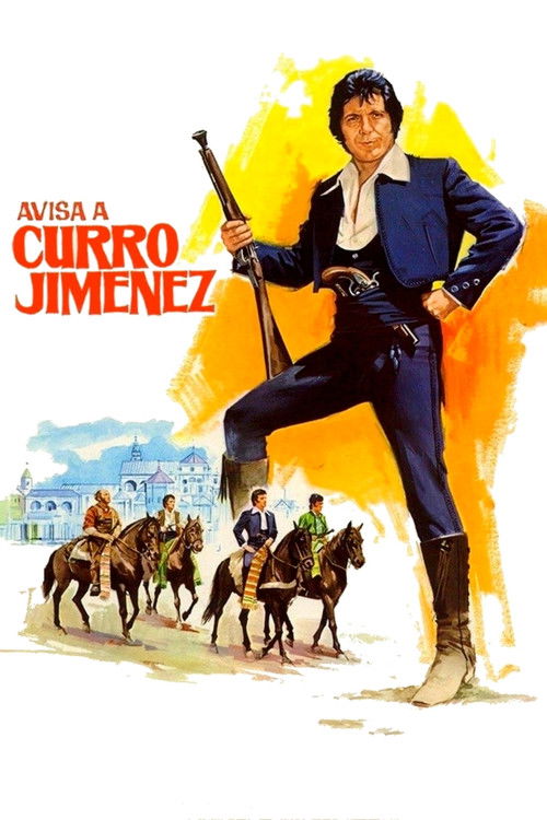 Avisa a Curro Jiménez (1978) poster
