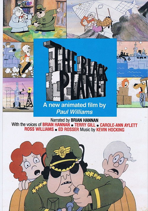 The Black Planet (1982) poster
