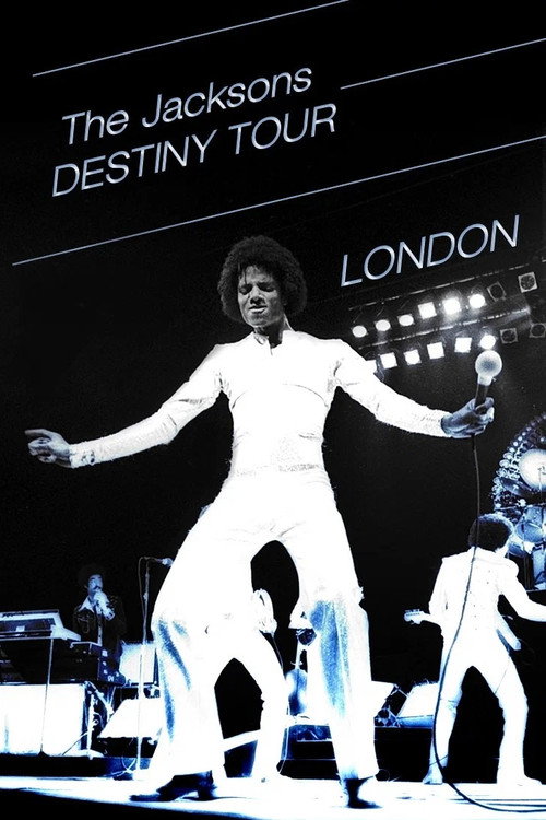 The Jacksons Live (1979) poster
