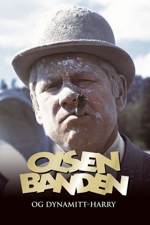 Olsenbanden og Dynamitt-Harry (1970) poster