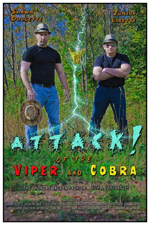 ATTACK! of the Viper and Cobra (2025) poster
