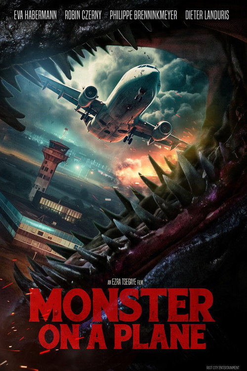 Monster on a Plane (2024) poster