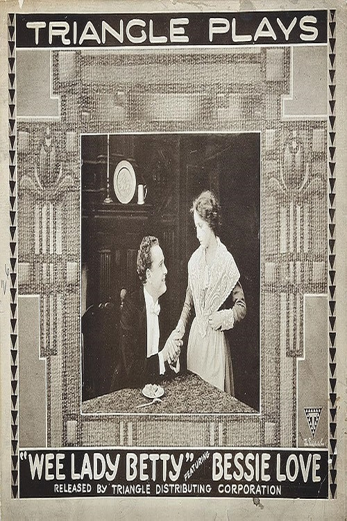 Wee Lady Betty (1917) poster