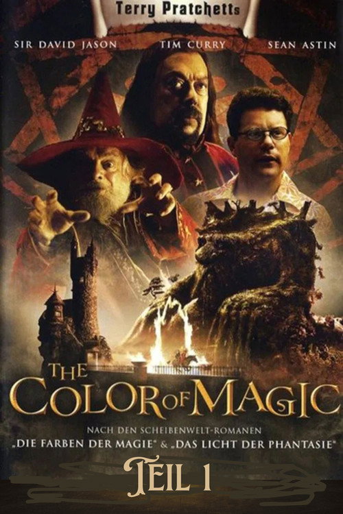 The Color of Magic - Die Reise des Zauberers Teil 1 (2008) poster