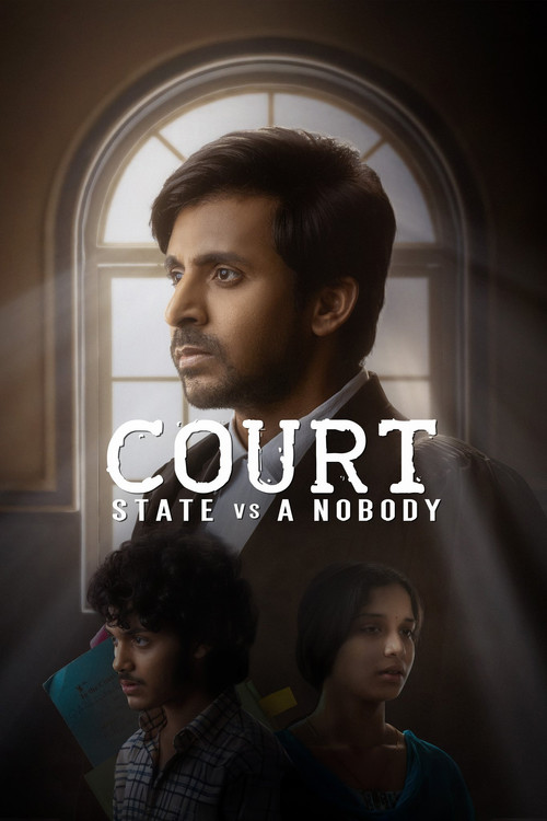 Court: State vs. A Nobody (2025) poster