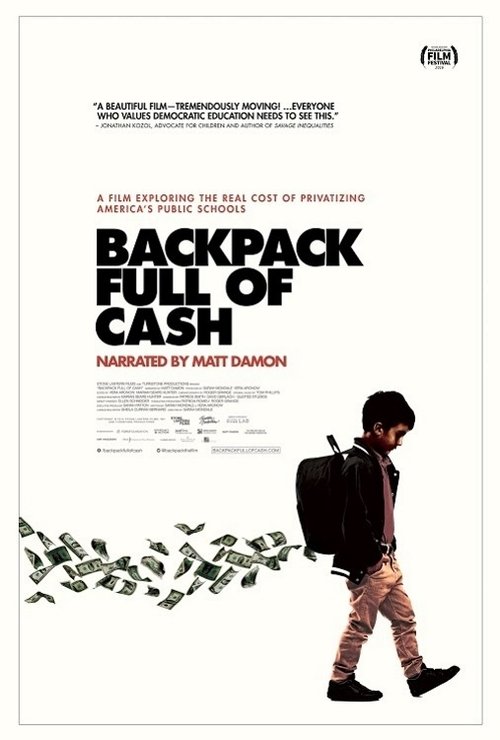 Backpack Full of Cash (2016) poster