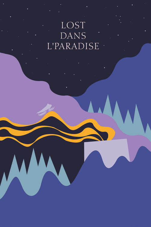 Lost Dans l'Paradise (2021) poster