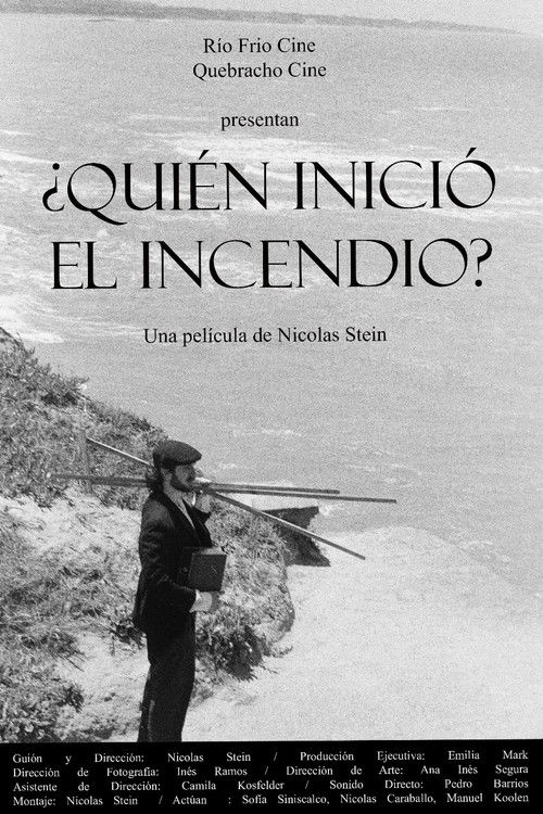 ¿Quién inició el incendio? (2024) poster