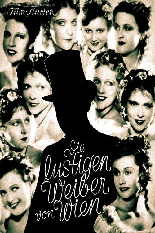 Die lustigen Weiber von Wien (1931) poster