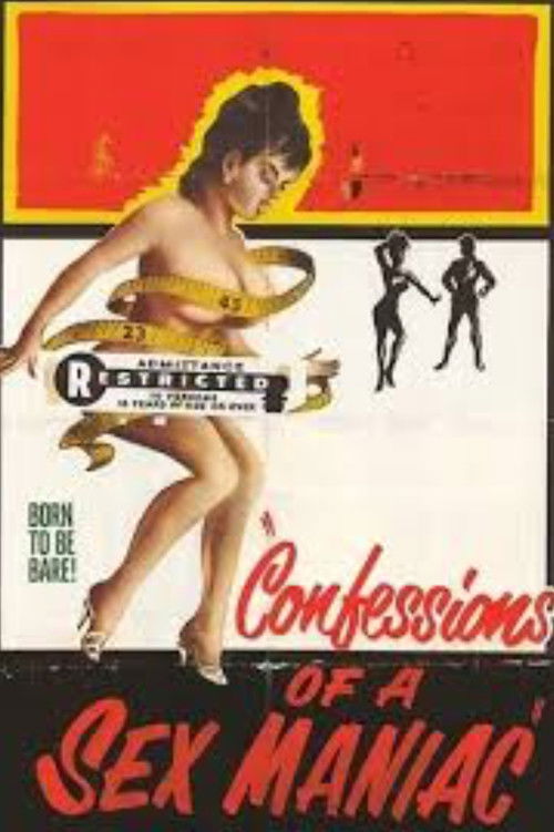 Confessions of a Sex Maniac (1974) poster