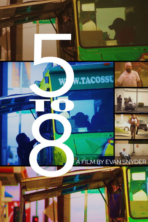 5 to 8 (2022) poster