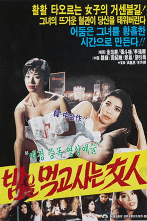 Woman Who Lives On Nights (1985) poster