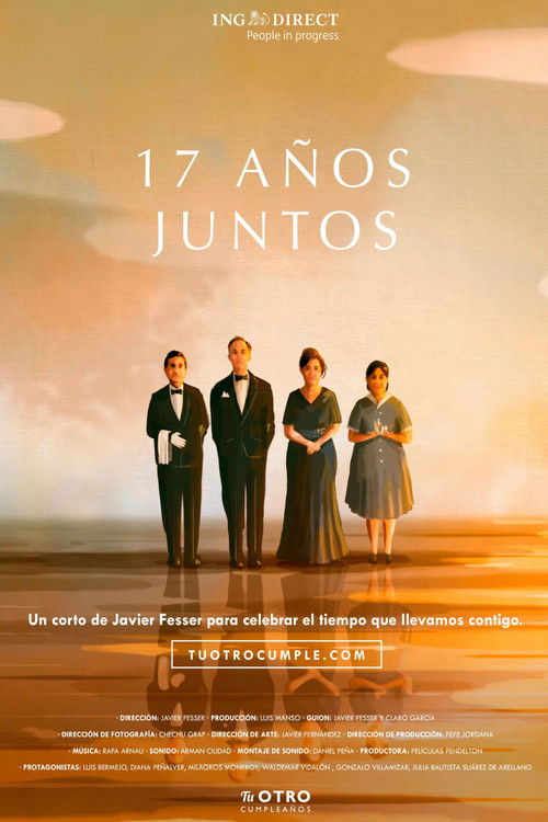 17 años juntos (2016) poster