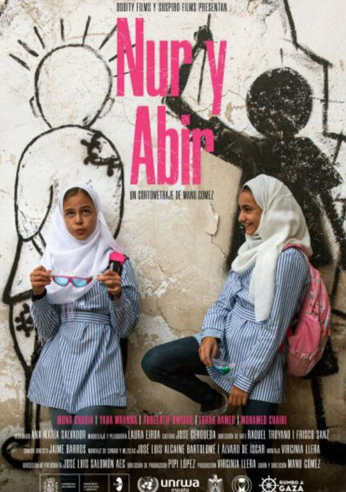 Nur y Abir (2022) poster
