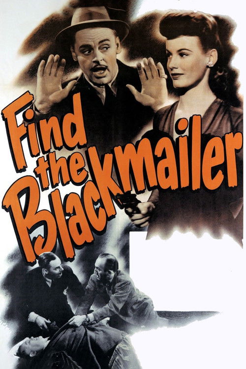Find the Blackmailer (1943) poster