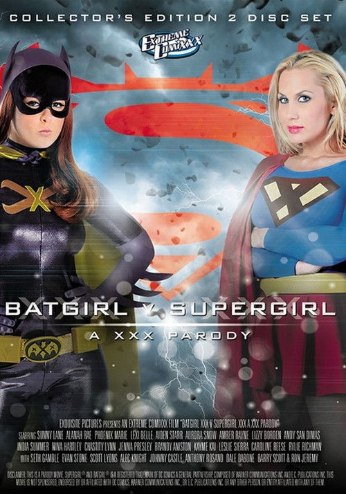 Batgirl V Supergirl (2017) poster