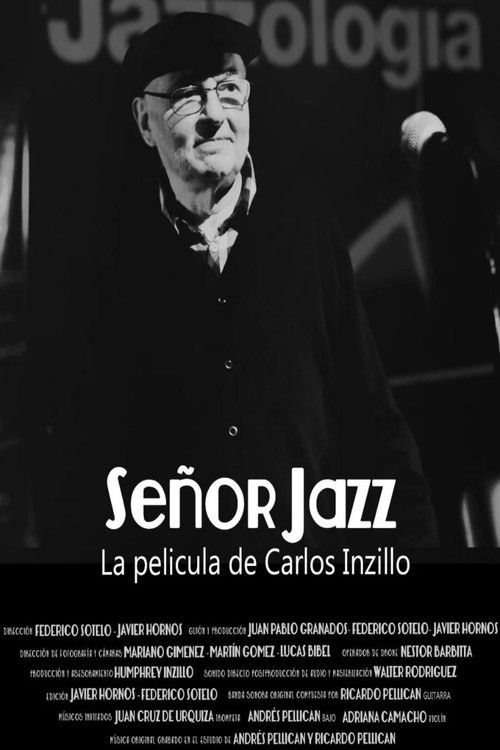 Señor Jazz, the Film by Carlos Inzillo (2025) poster