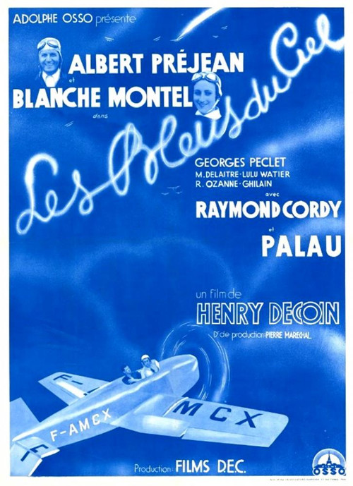 The Blue Ones of the Sky (1933) poster