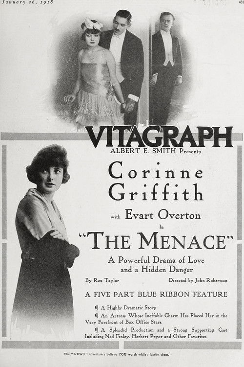 The Menace (1918) poster