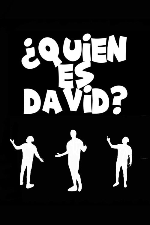 ¿Quién es David? (2025) poster