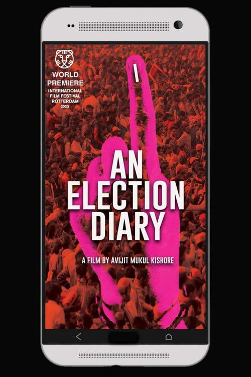 An Election Diary (2023) poster