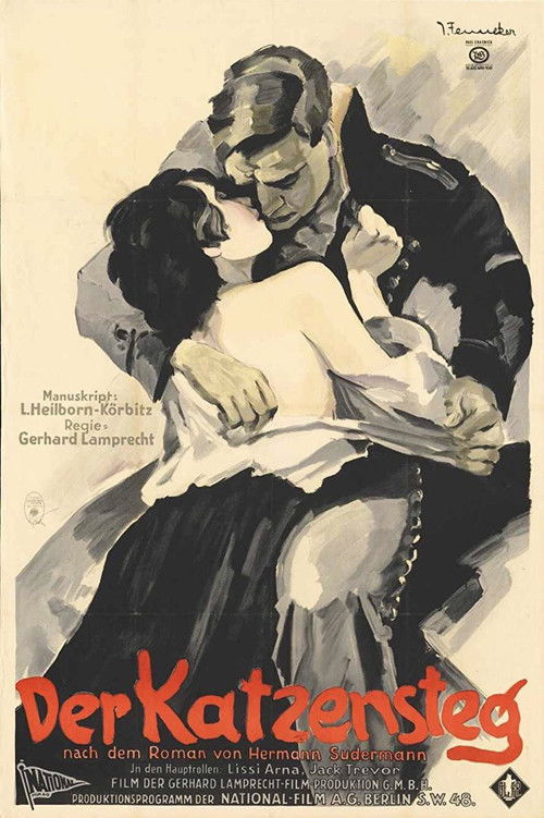 The Cat's Bridge (1927) poster
