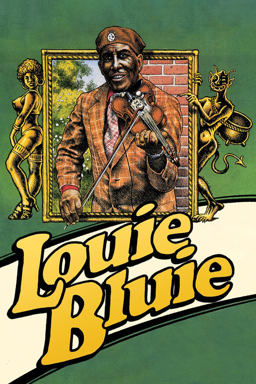 Louie Bluie (1985) poster