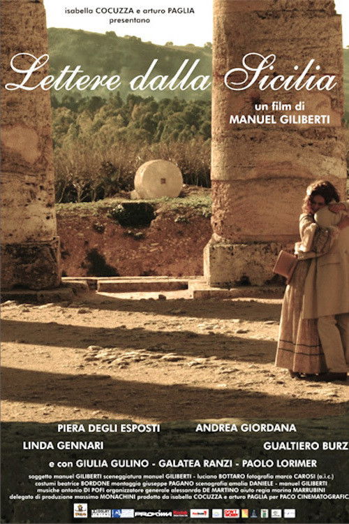 Lettere dalla Sicilia (2006) poster