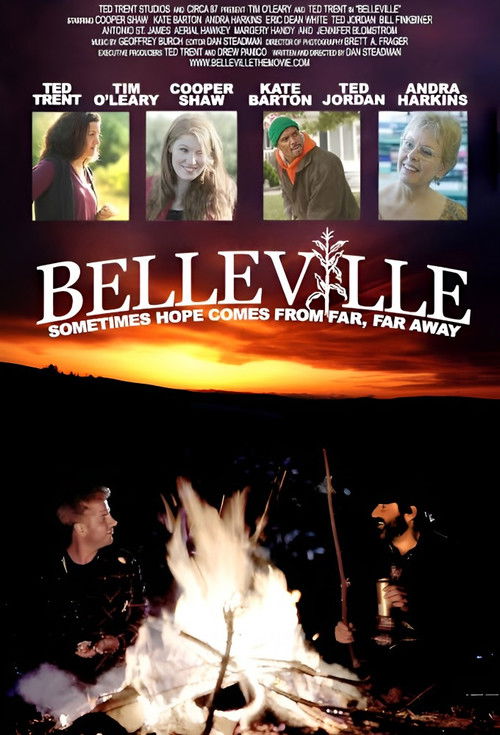 Belleville (2014) poster