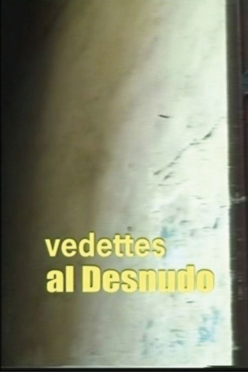 Vedettes al desnudo (2003) poster