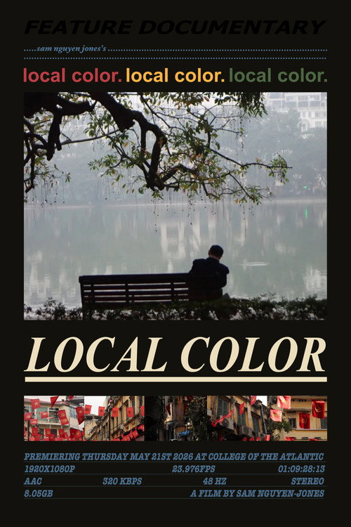 local color (2026) poster