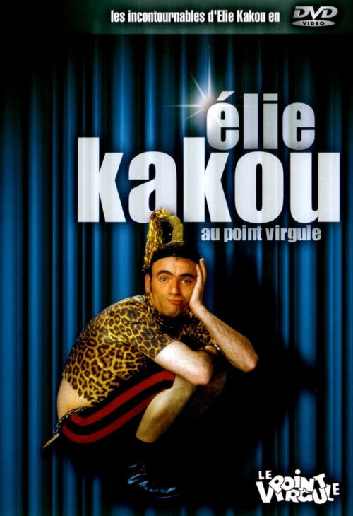 Élie Kakou au Point Virgule (1994) poster