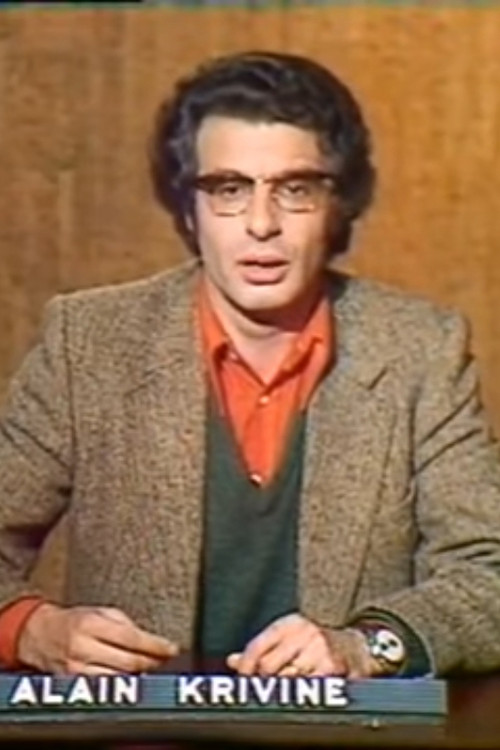 Campagne pour l'élection du Président de la République - Alain Krivine (1974) poster