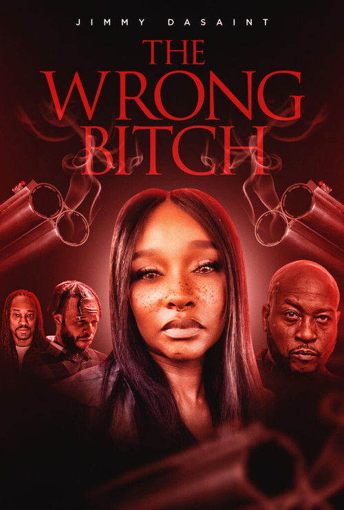The Wrong Bitch (2025) poster