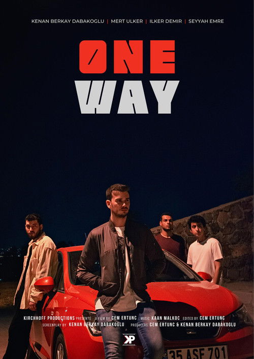 One Way (2023) poster