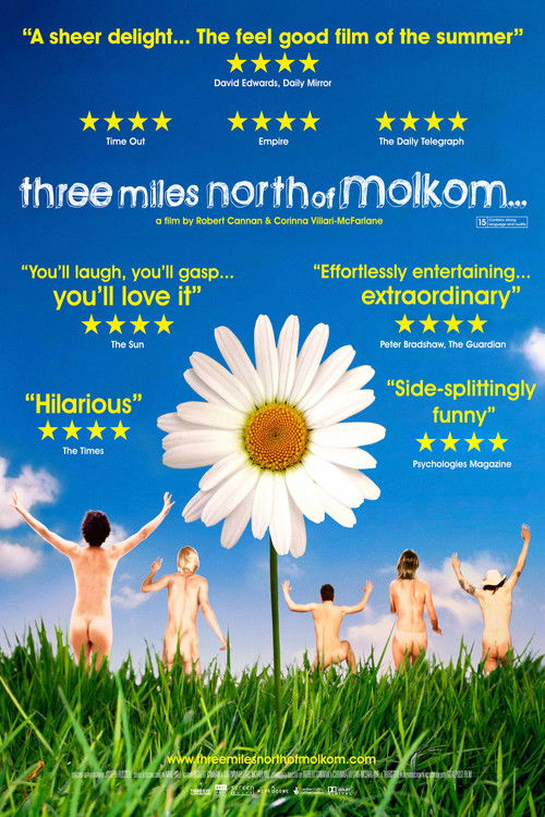 Three Miles North of Molkom (2008) poster