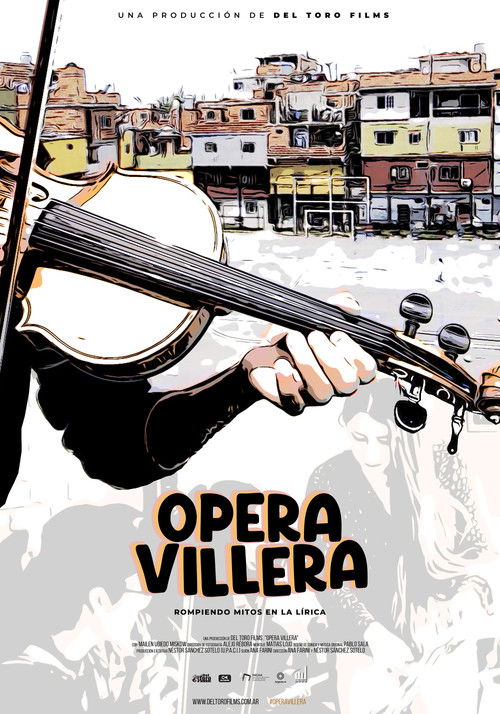 Ópera villera (2022) poster