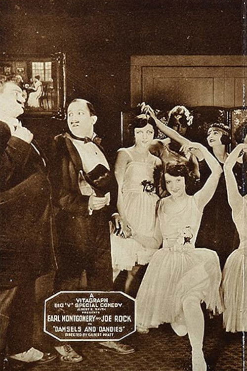 Damsels and Dandies (1919) poster