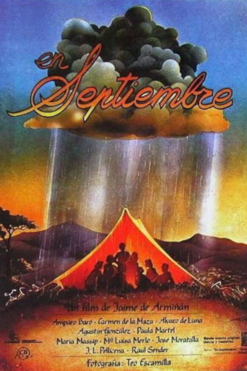 En septiembre (1982) poster