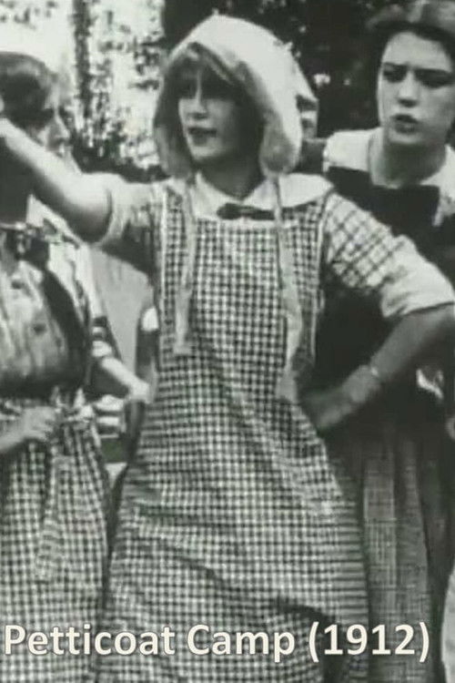 Petticoat Camp (1912) poster