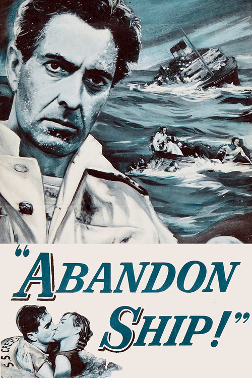 Seven Waves Away (1957) poster