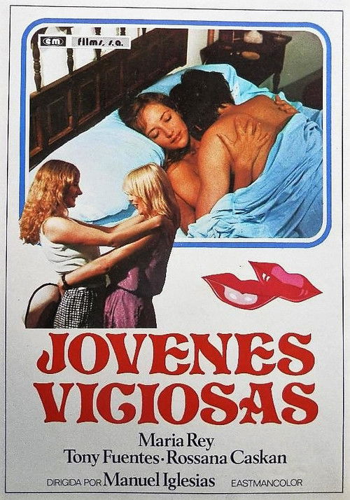 Jóvenes viciosas (1981) poster