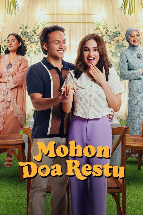 Mohon Doa Restu (2023) poster