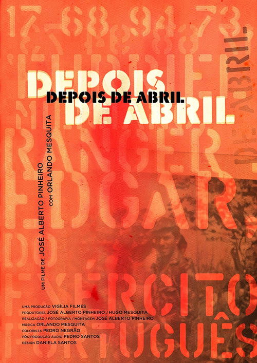 Depois de Abril (2012) poster