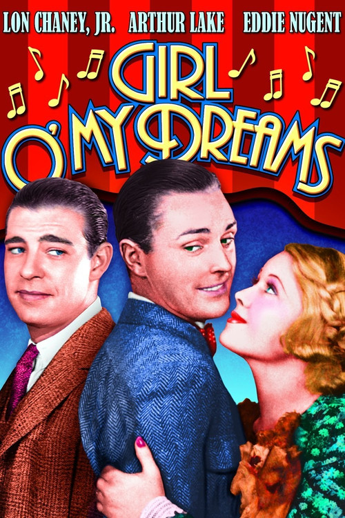 Girl o' My Dreams (1934) poster