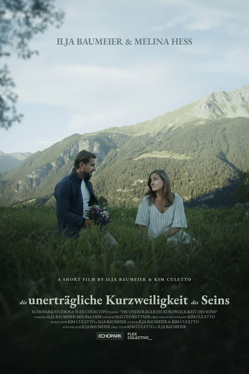 Die unerträgliche kurzweiligkeit des seins (2026) poster