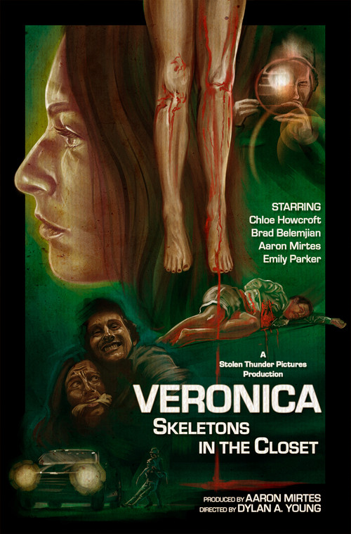 VERONICA Skeletons in the Closet (2022) poster