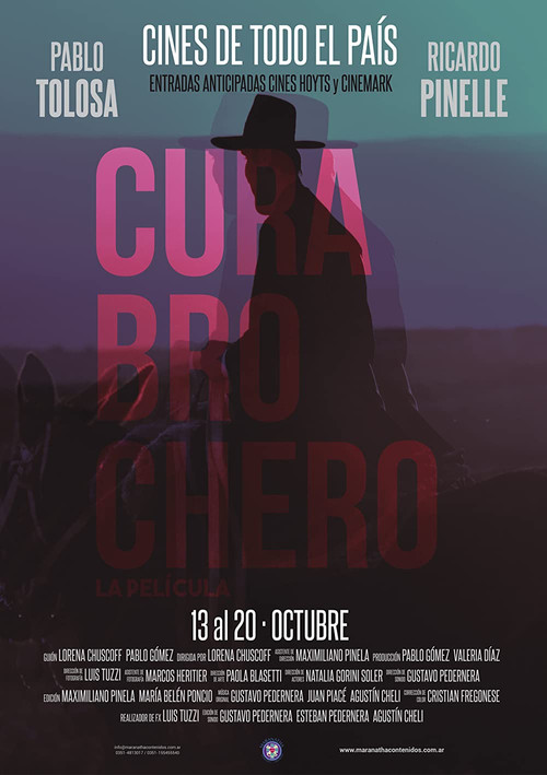 Cura Brochero (2016) poster
