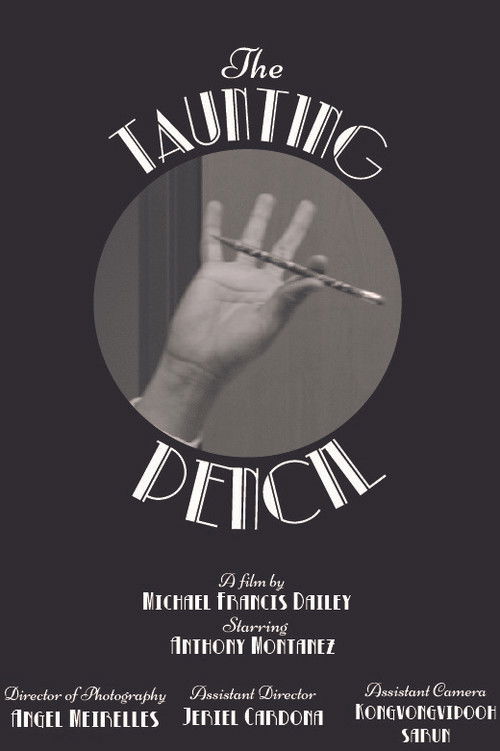 The Taunting Pencil (2023) poster